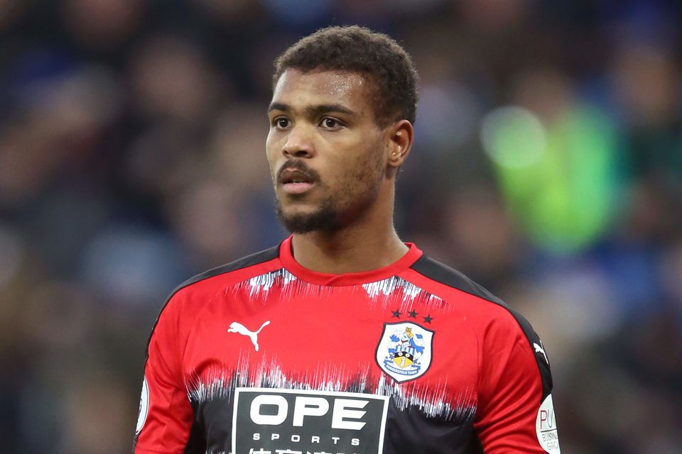 Huddersfield's Steve Mounie felt the Terriers' mistakes cost them in defeat at Leicester