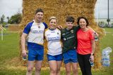 thumbnail: 07/05/2023. Pictured at Gusserane Fittest Family are Cathal, Kerri, Charlie and Diane Somers. Photograph: Patrick Browne