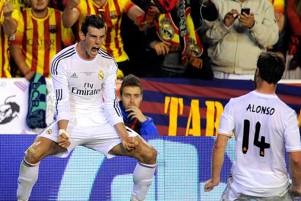 Gareth Bale brilliance settles Copa del Rey final