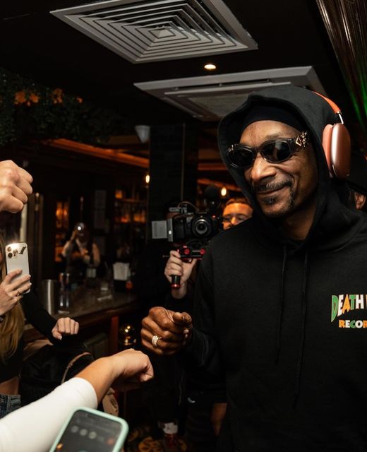 Snoop Dogg en el Black Forge Inn