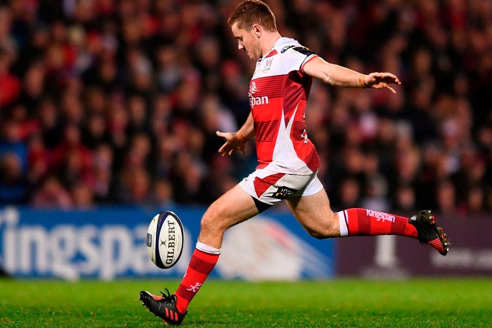 Paddy Jackson s dramatic late drop goal keeps Ulster s Champions