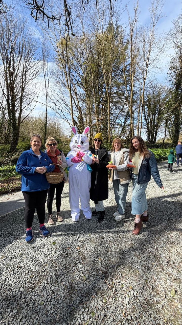 Parent and toddler groups enjoy fun-filled Easter egg hunt in Wexford