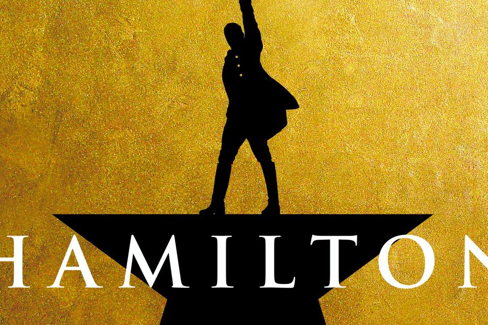 Hamilton discount streaming musical