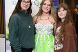 thumbnail: Ursuline College Junk Kouture, (l-r), Hazel Kennedy, Amy Bourke and Rebecca Mulligan at the Institute of Guidance Counsellors National Conference at ATU Sligo.
