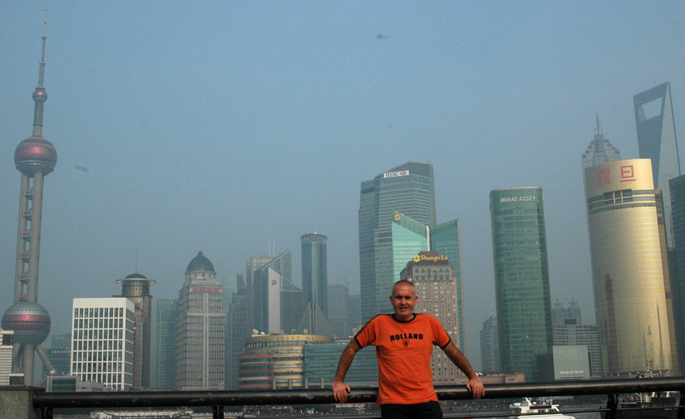 Mark Evans in Shanghai 2015