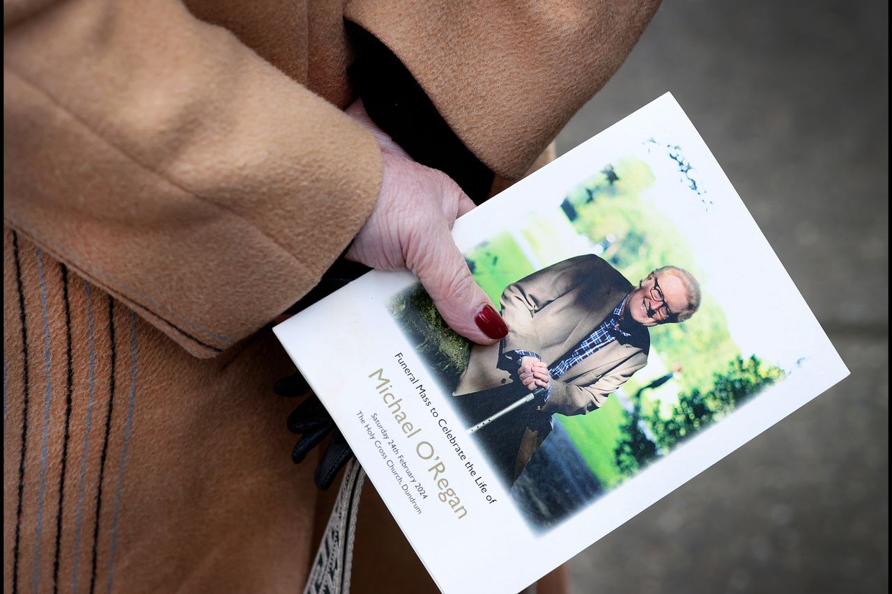 ‘A storyteller who never wished to be the story’ – Mourners gather for ...