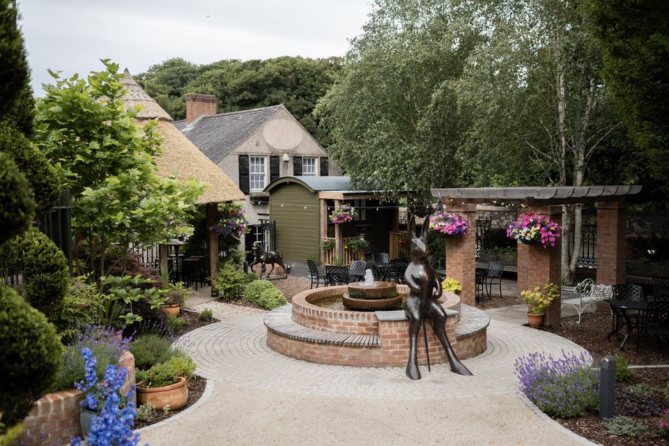 The unique Rabbit Hotel & Retreat in Co Antrim