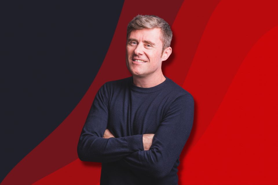 Cork's RedFM presenter Dave Macardle