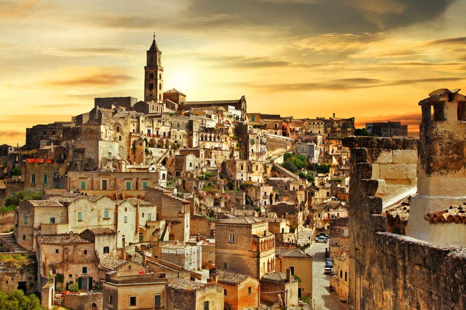 Hidden gem: The stunning ancient city of Matera