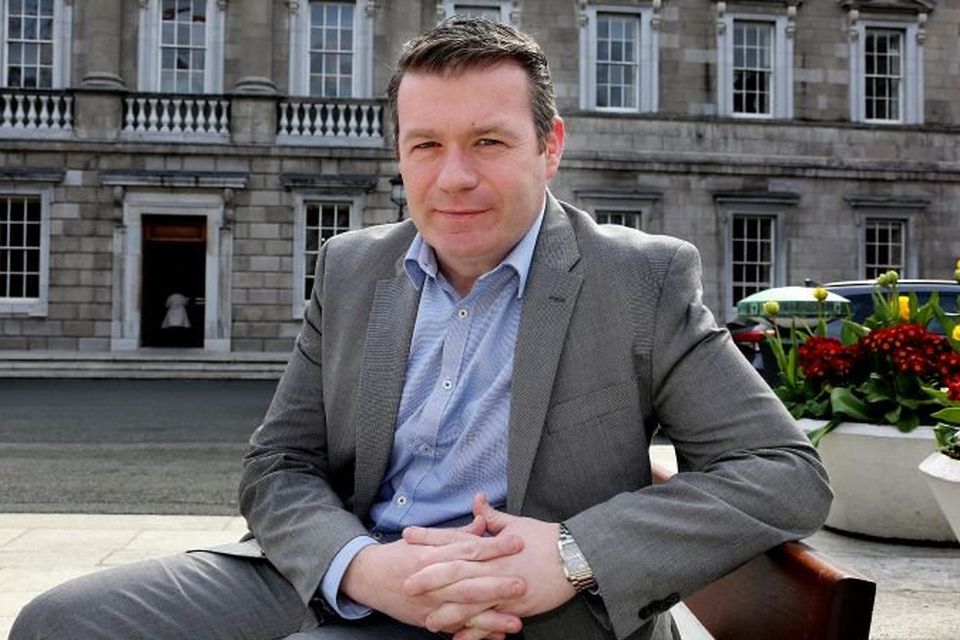New Labour Party leader Alan Kelly. Photo: Tom Burke