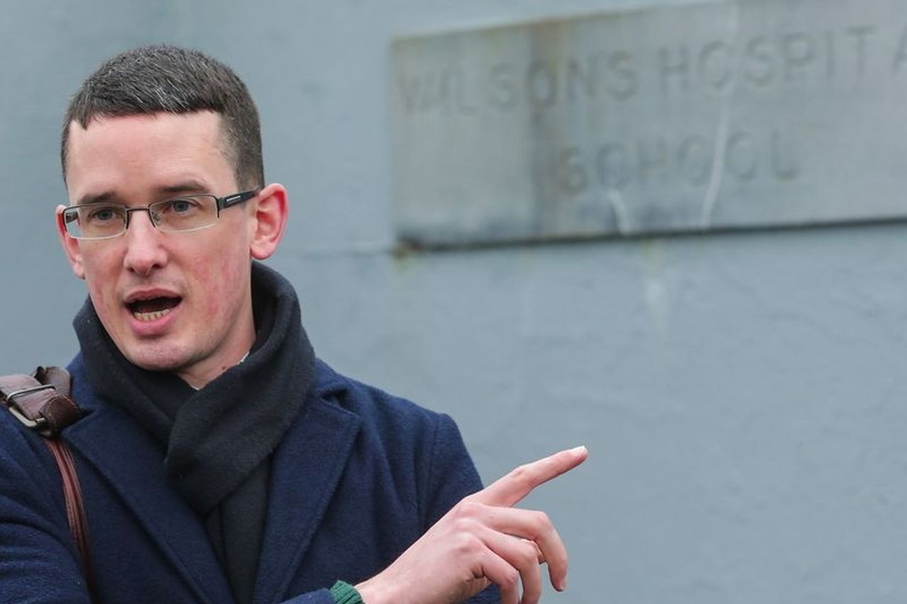 BREAKING: Irish Attorney General confronted over Enoch Burke threats