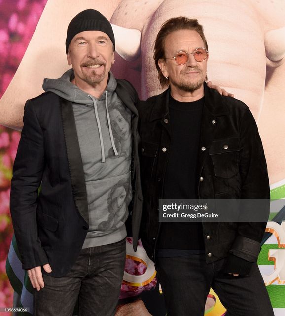 The Edge reworked 40 U2 tracks on their last almbum Songs of Surrender. Photo by Gregg DeGuire/FilmMagic