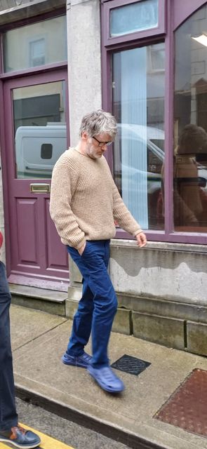 Peter Keaney (pictured) was remanded in custody for a further seven days ahead of an anticipated bail application next Wednesday.