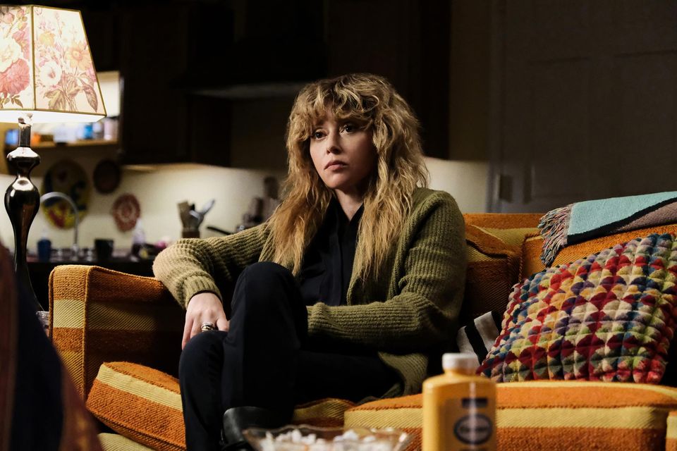 Natasha Lyonne plays crime solver Charlie Cale in Poker Face. Photo: HBO/Sky