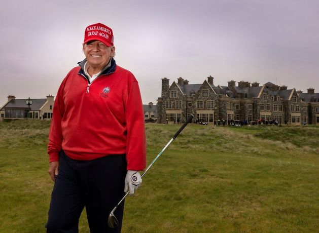 US golfers flock to pay €25,000 to join Donald Trump’s Doonbeg links course