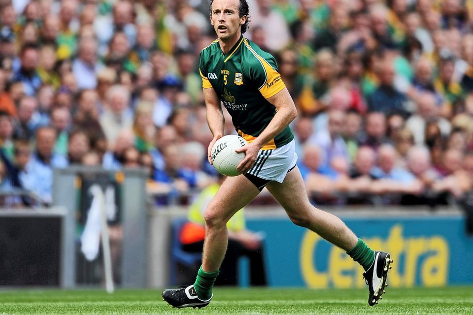 Meath's Anthony Moyles. Picture: Paul Mohan/SPORTSFILE