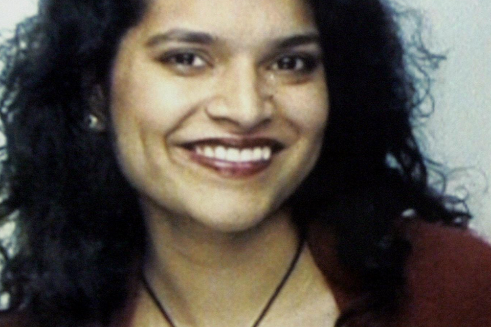 Belinda Pereira (26) was found dead at a Dublin apartment on December 29, 1996.