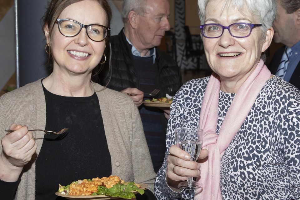 Roisin Gilmartin and Bernie Brennan at the Sligo Amicizia Society 30th Anniversary celebration in the Building Block.