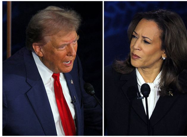カマラ・ハリス、緊迫した米大統領選討論会でドナルド・トランプを圧倒