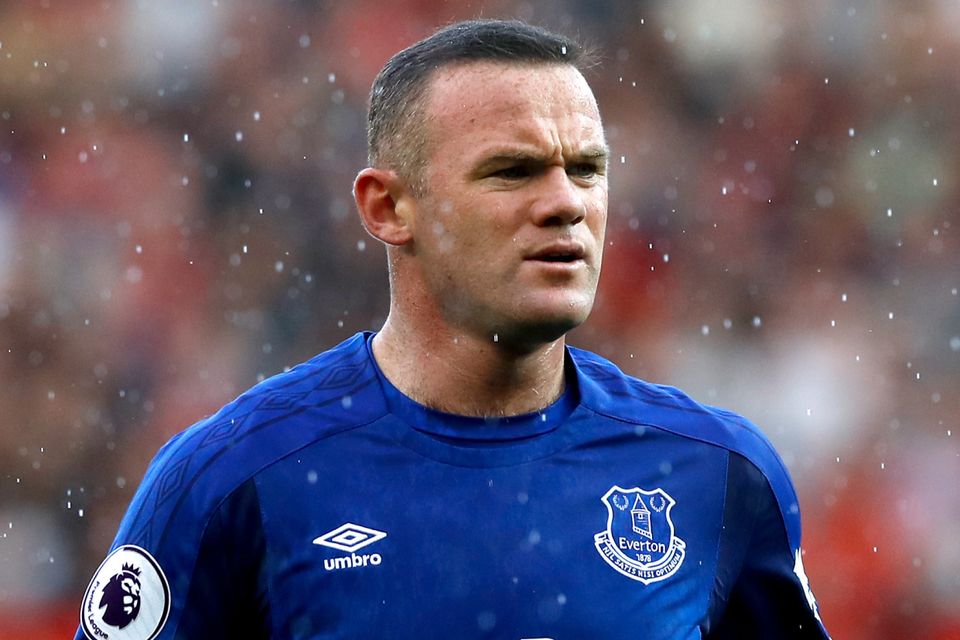 Wayne Rooney has been fined two weeks' wages