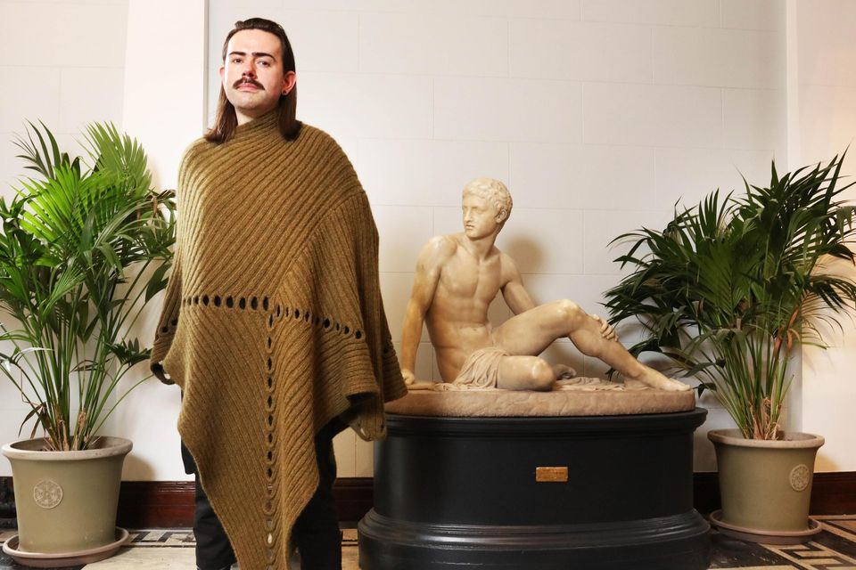 Fintan Mulholland Knitwear. Photo: Leon Farrell/Photocall Ireland
