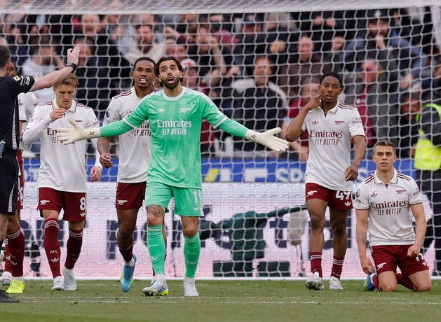 Oliver Brown: For Arsenal to win the title on that VAR decision would leave a horribly sour taste