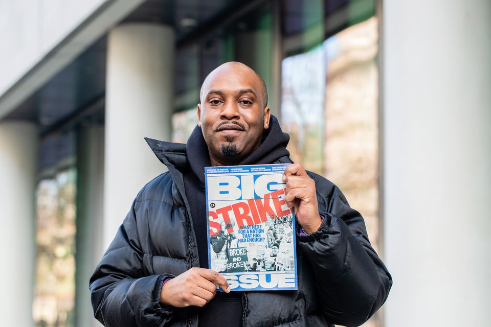 Dane Baptiste has apologised (Louise Haywood-Schiefer/Big Issue/PA)