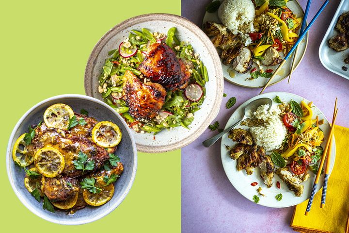 Donal Skehan’s chicken winners – a comforting Francese, punchy sweet chilli and chilli and lemongrass delight