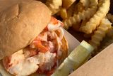 thumbnail: Lobster roll at the Clam Shack in Kennebunkport, Maine. Picture: Caitlin McBride