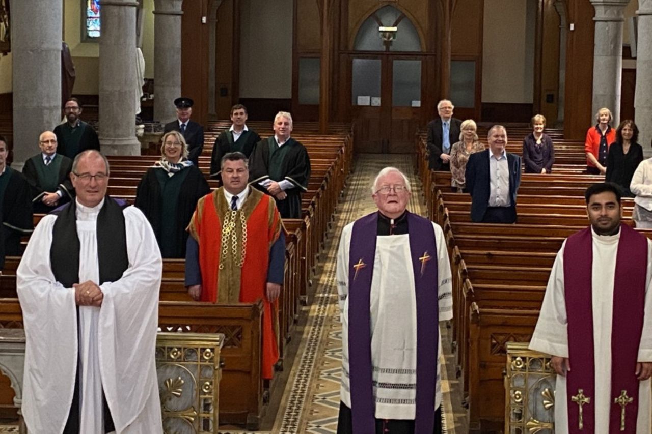 Memorial service for people buried in Pauper’s Graveyard | Irish