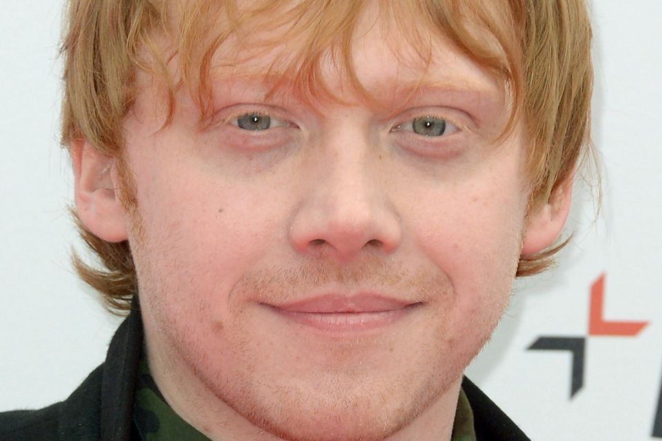 Rupert Grint is starring on stage in the US