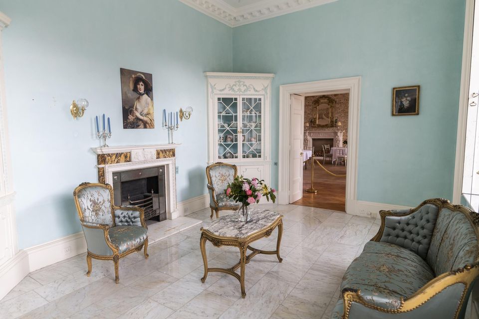 The Blue Room at Mount Congreve