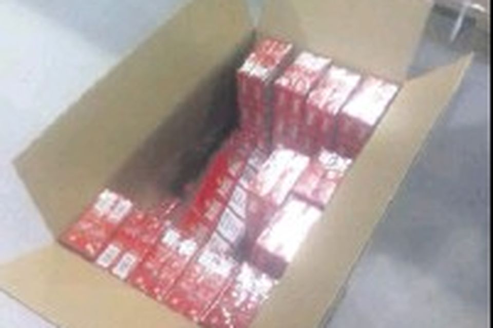 600,000 cigarettes and 11,000 litres of alcohol seized