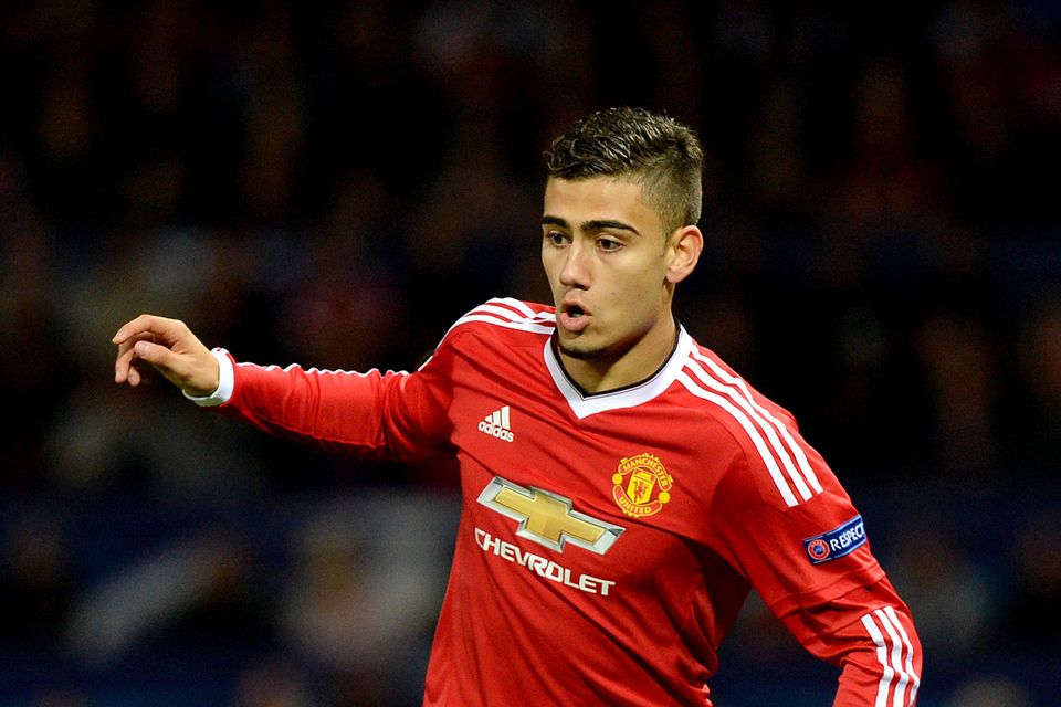 Andreas Pereira's decision to leave Manchester United on loan has disappointed Jose Mourinho