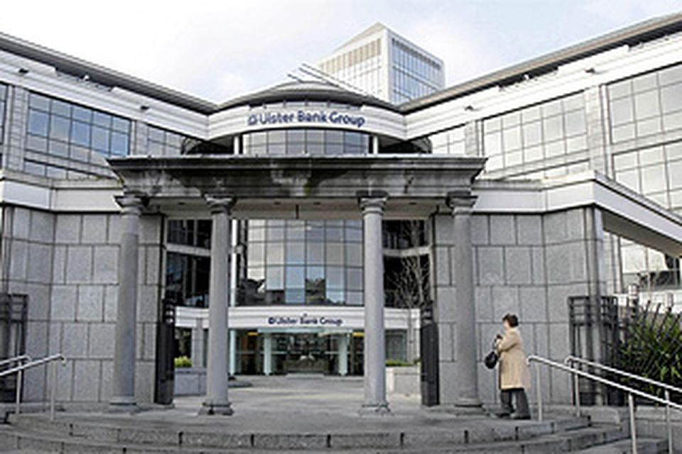 Ulster Bank headquarters in Dublin