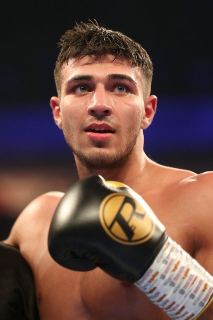 His younger brother Tommy Fury appeared on Love Island (Martin Rickett/PA)