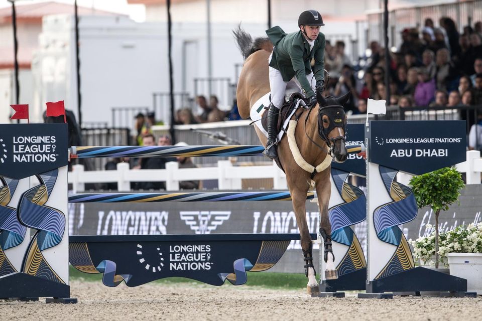 Ireland secure second place at Longines League of Nations