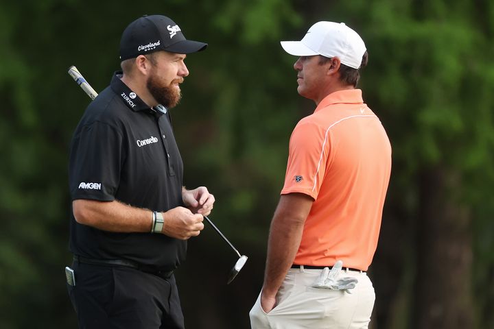 Neighbours Shane Lowry and Brooks Koepka aim to forge winning partnership at Zurich Classic