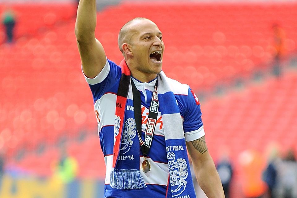Bobby Zamora is staying with the club he promoted