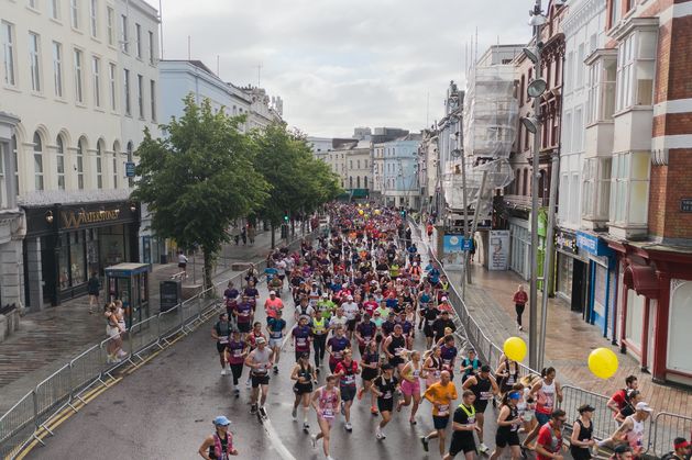 A person taking part in the Cork City Marathon event has died, it has been confirmed. 