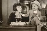thumbnail: Mickey Rooney and Colleen Moore in Orchids and Ermine