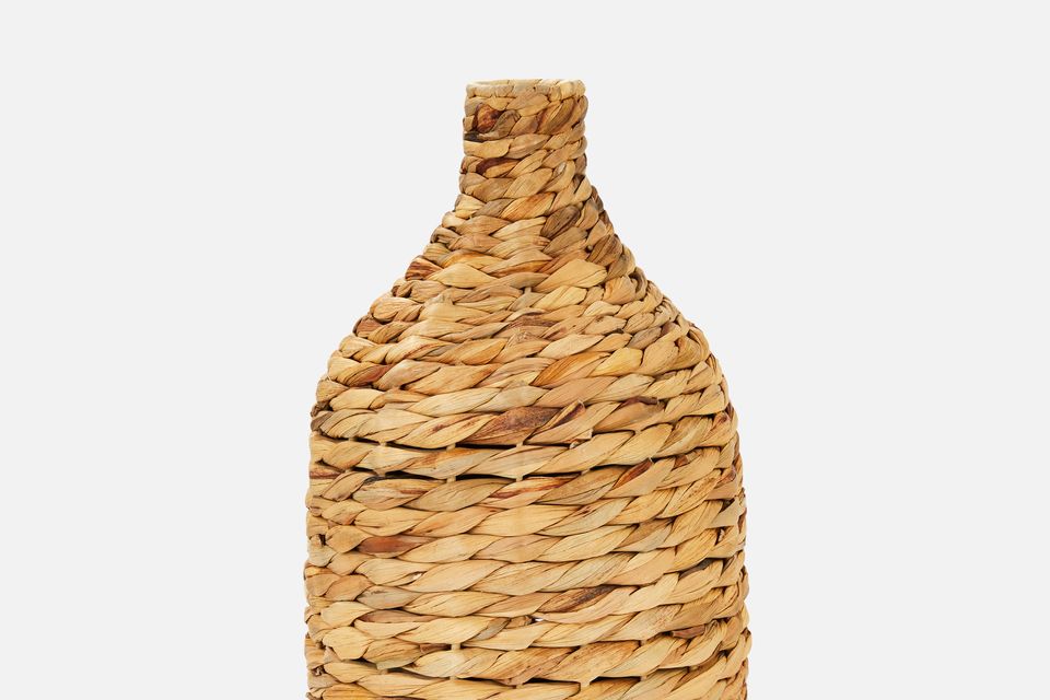 Seagrass vase, €8, Penneys; primark.com 