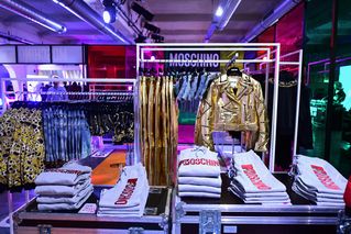 Moschino h&m shop for sale