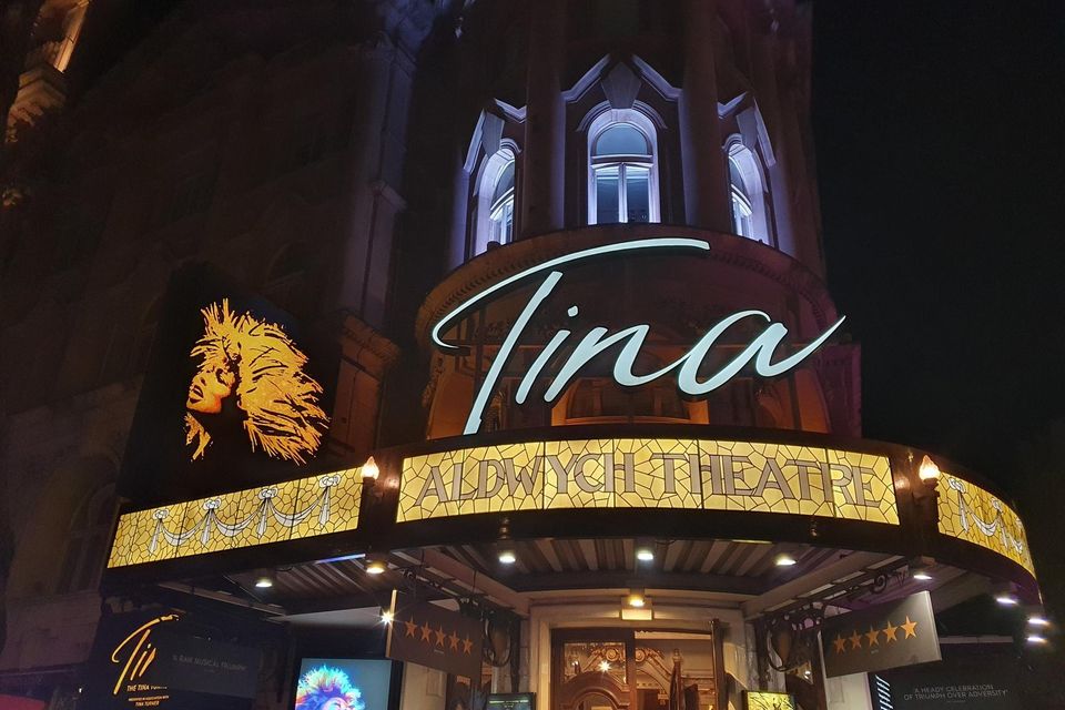 Tina: The Tina Turner Musical is playing at the Aldwych Theatre in London (Neel Bhatt/PA)