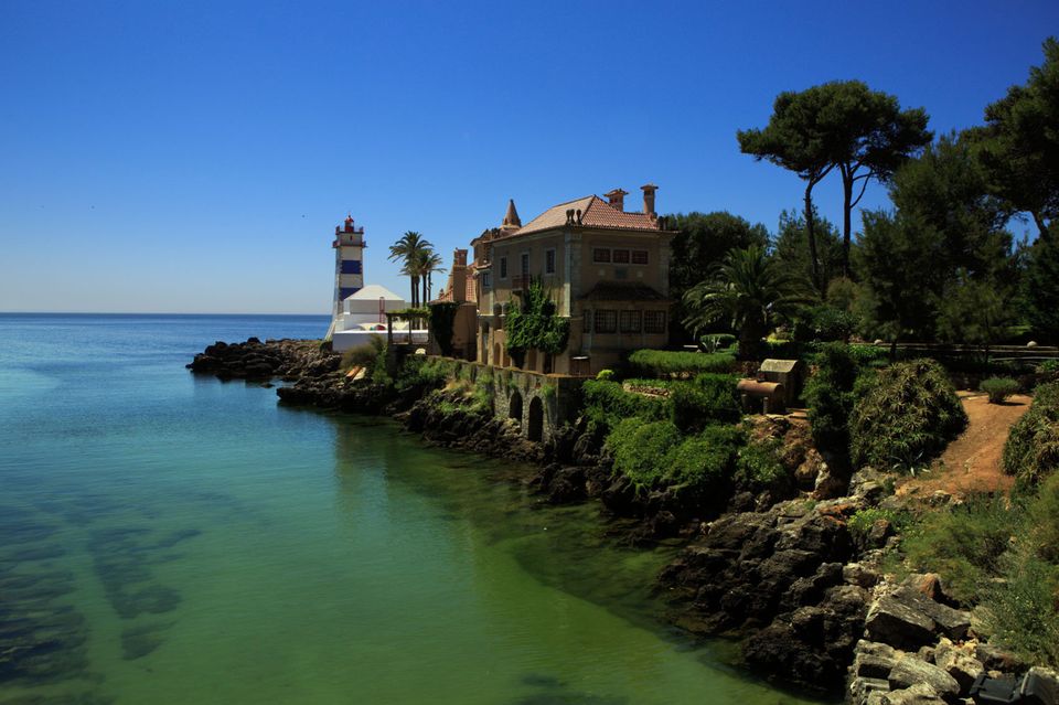 Cascais which is a short train ride from Lisbon