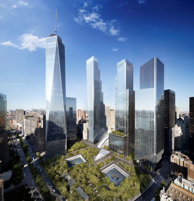 Stunning skyscraper: The One World Trade Centre New York