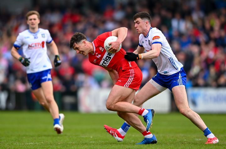 Ulster SFC semi-final: Derry and Monaghan clash goes to extra-time