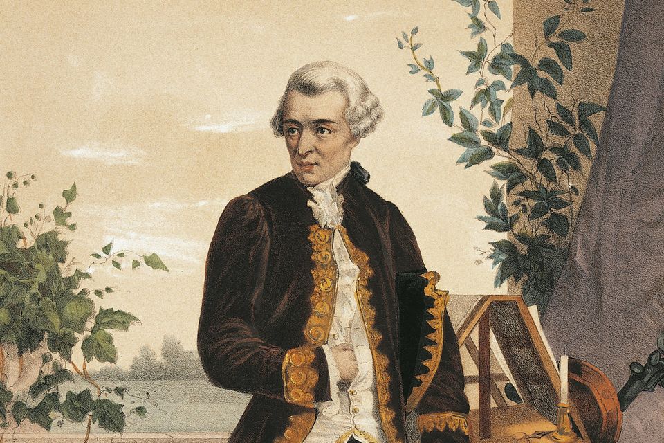 Portrait of Franz Joseph Haydn (Rohrau, 1732 - Vienna 1809).