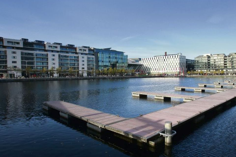 Grand Canal Dock has been a hive of activity in recent months