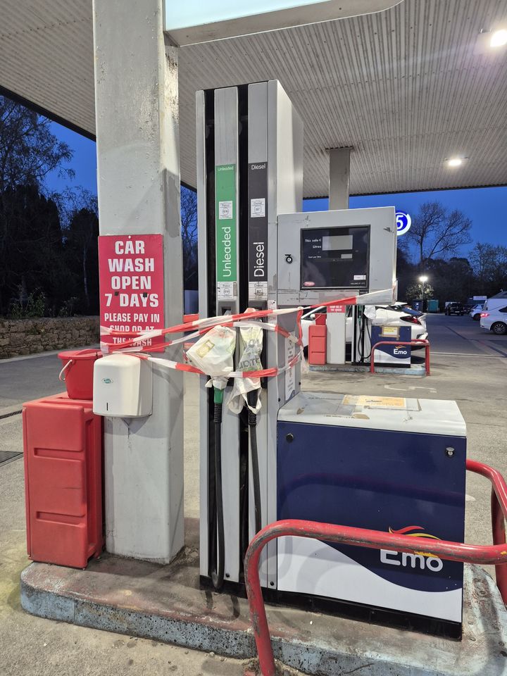 Pumps at several Wexford service stations run dry as blockades continue
